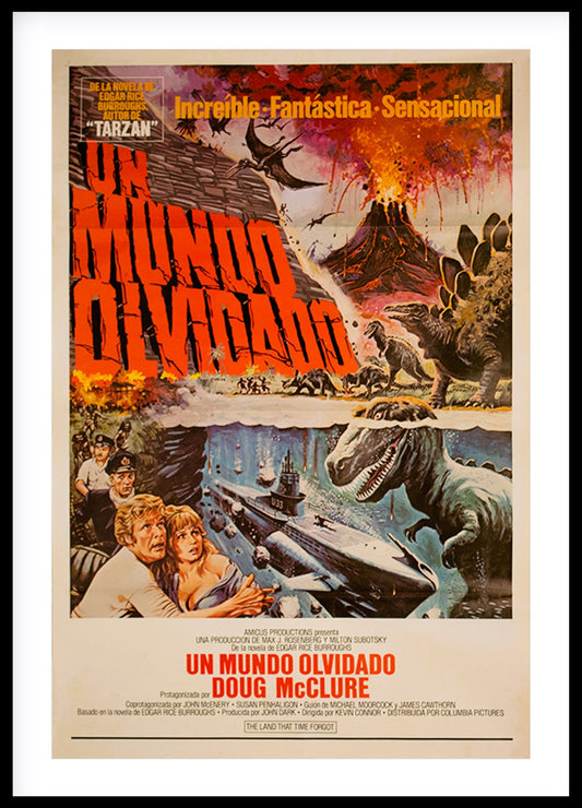 The Land that Time Forgot - 1974