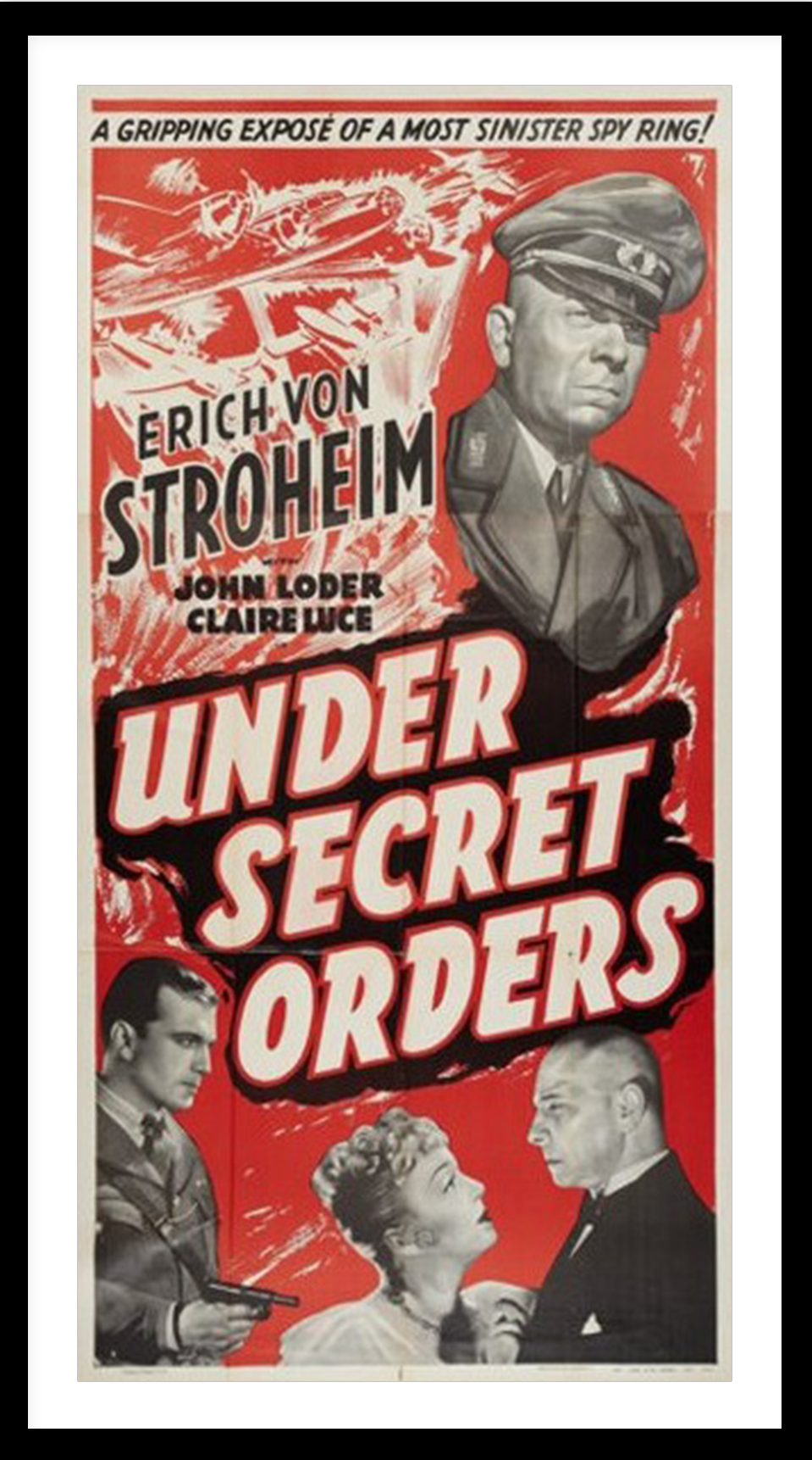 Under Secret Orders - 1937