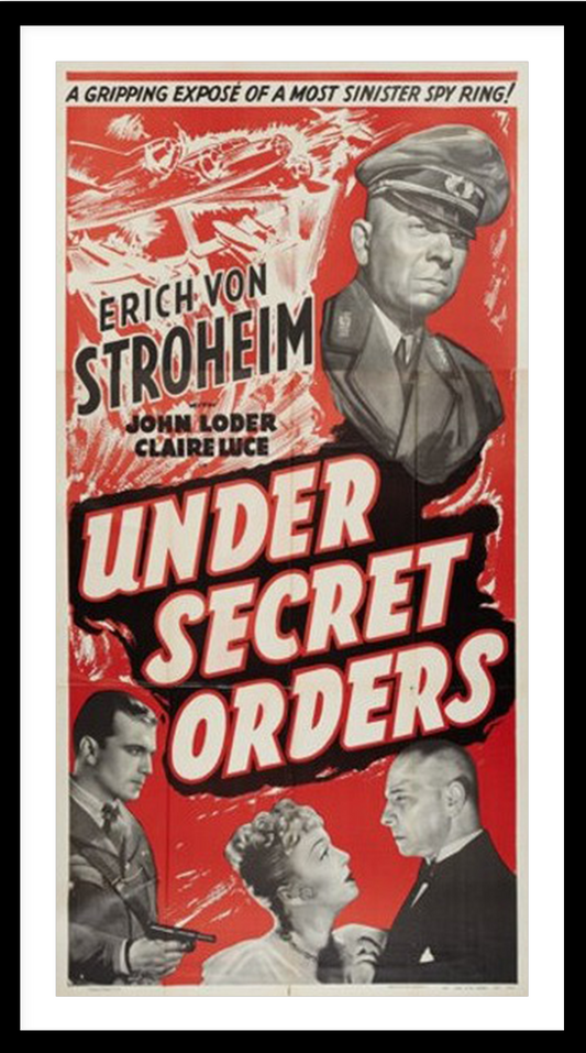 Under Secret Orders - 1937