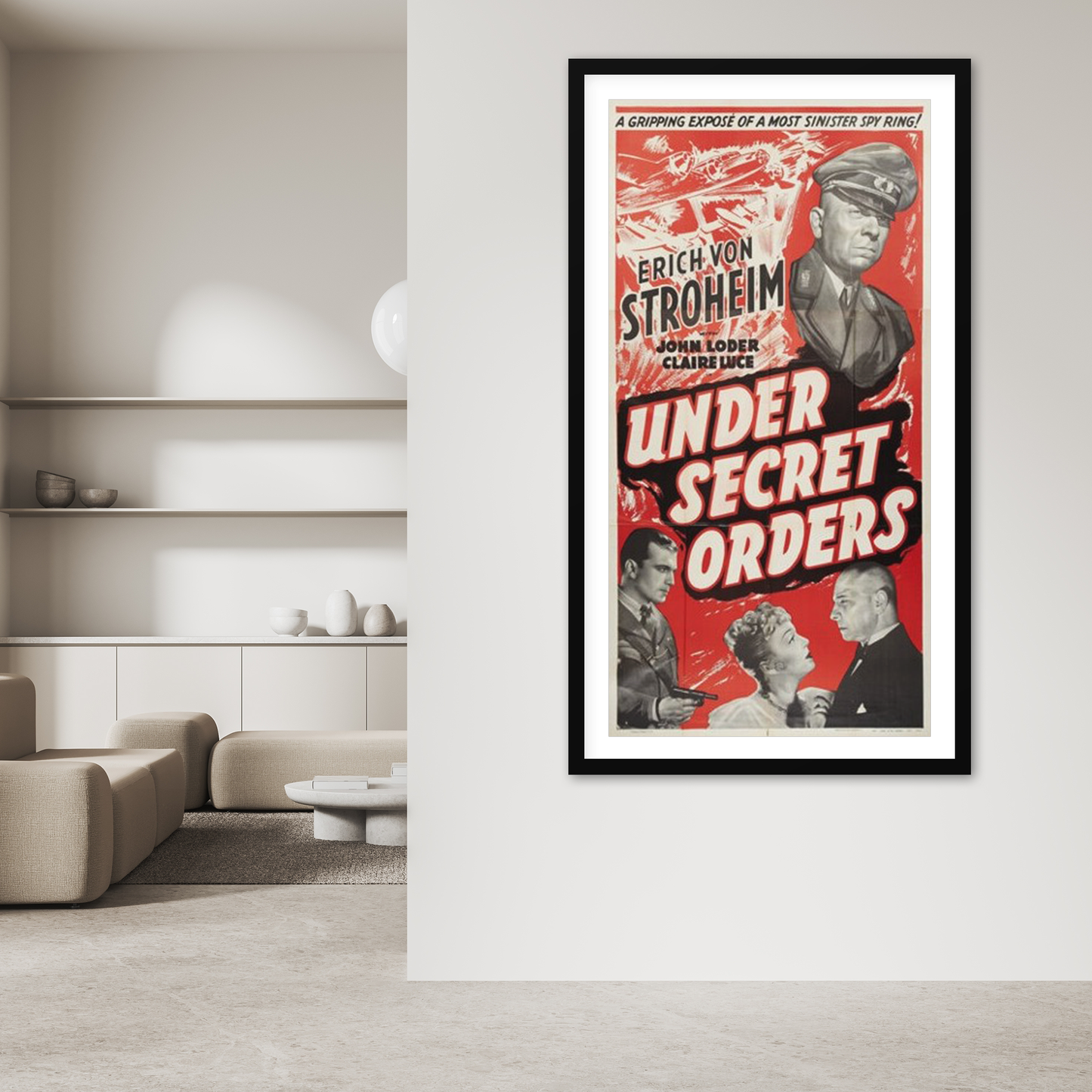 Under Secret Orders - 1937