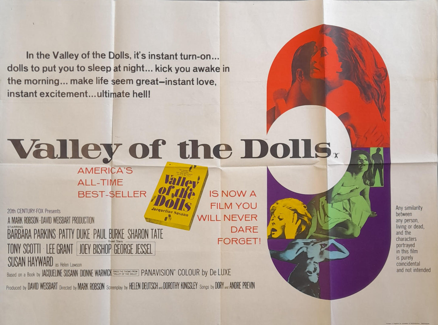 Valley of the Dolls - 1967