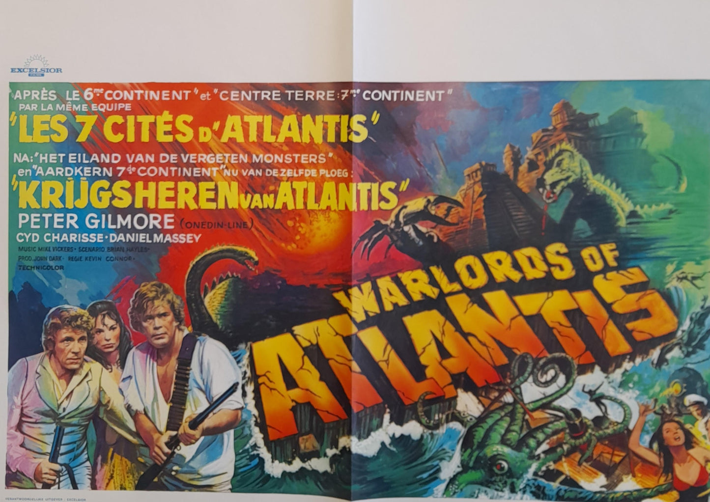 Warlords of Atlantis - 1978