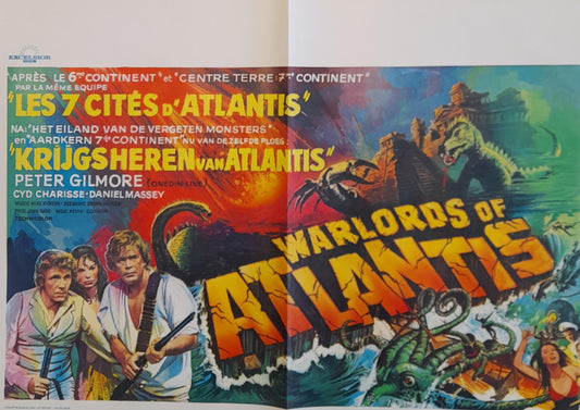 Warlords of Atlantis - 1978