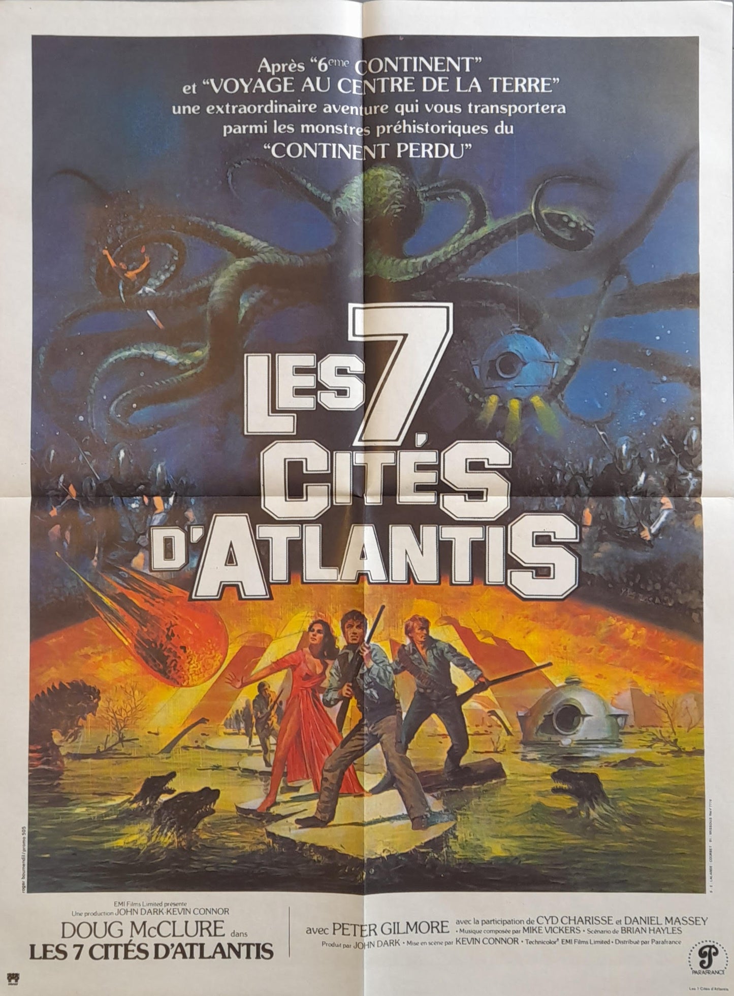 Warlords of Atlantis - 1978