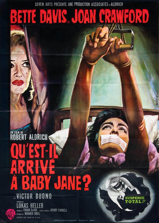 What Ever Happened to Baby Jane? - 1962