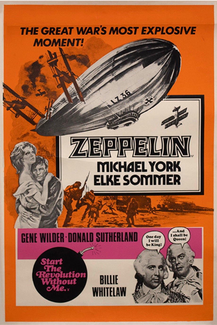 Zeppelin / Start the Revolution Without Me - 1970s
