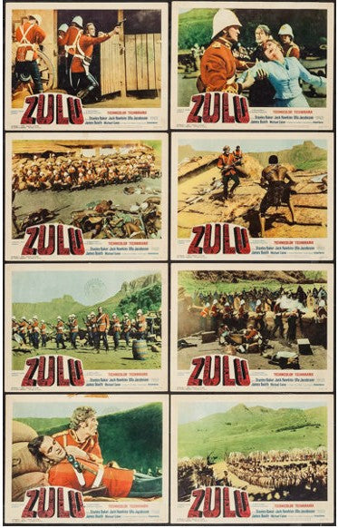 Zulu - 1964 (Lobby Cards x 8)