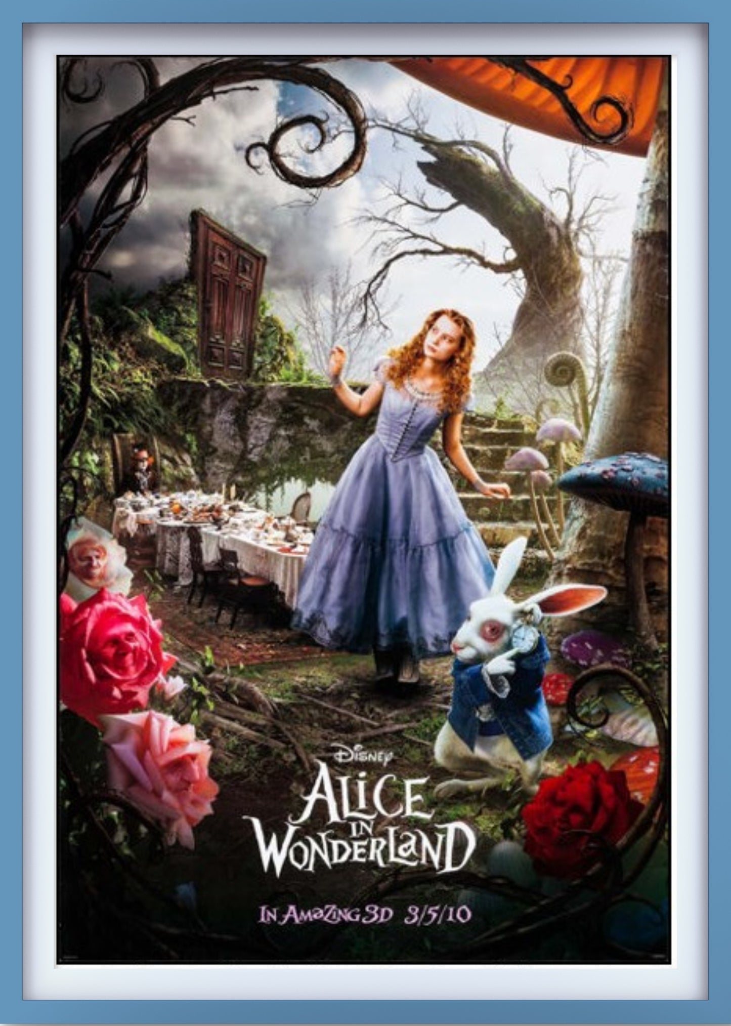 Alice in Wonderland: Style A - 2010