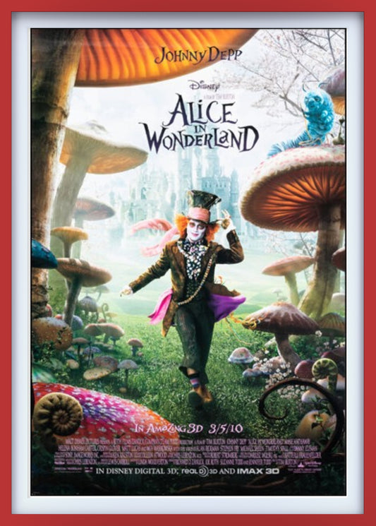 Alice in Wonderland: Style B - 2010
