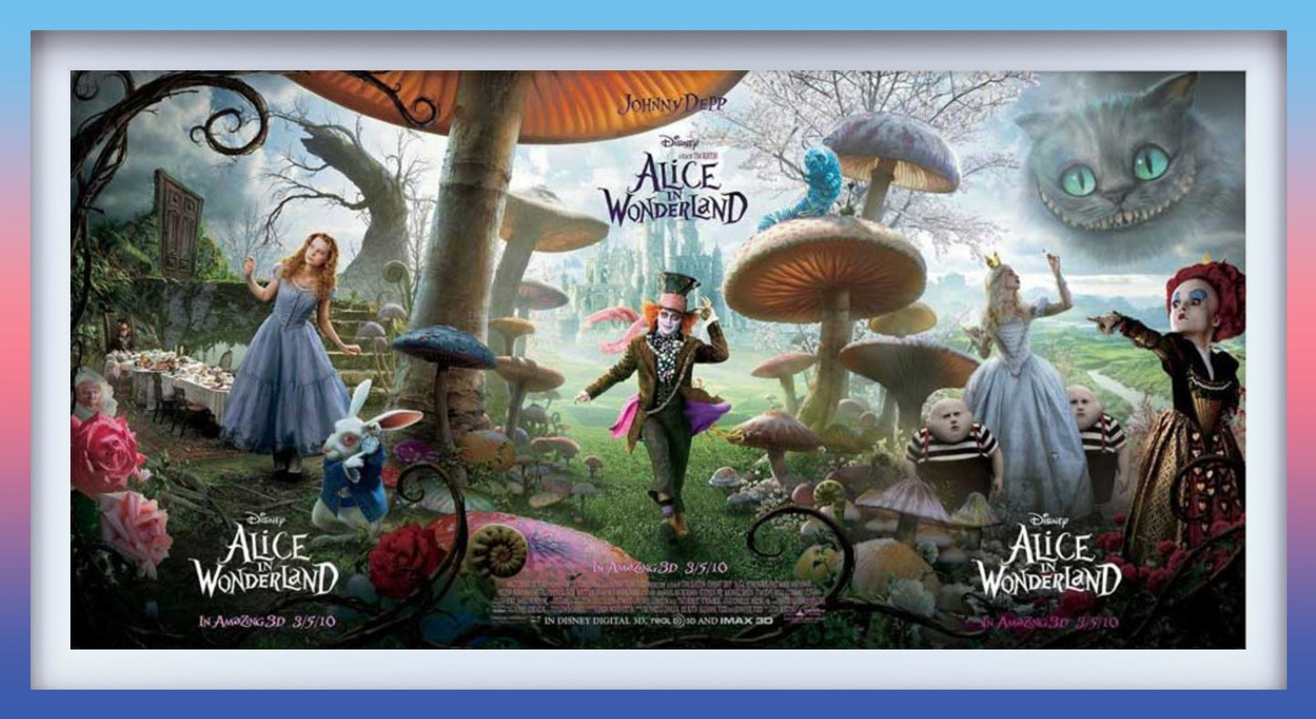 Alice in Wonderland: Style C - 2010