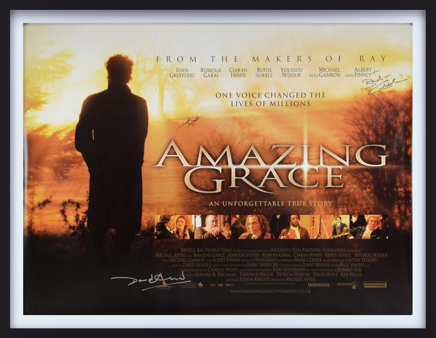 Amazing Grace - 2006 Signed x 3