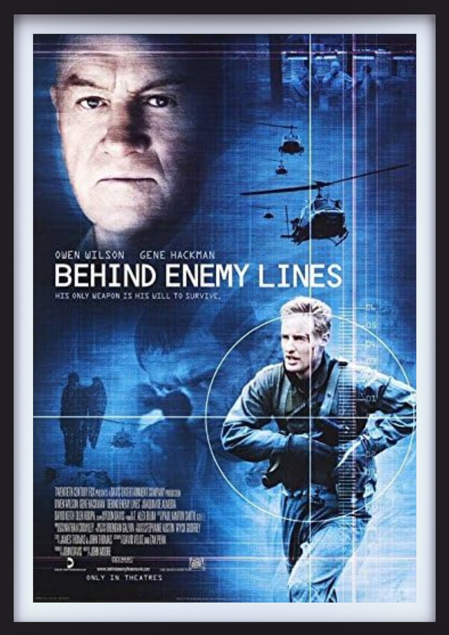 Behind Enemy Lines - 2001