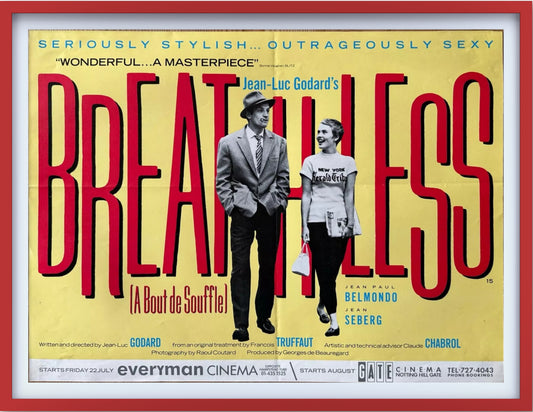 Breathless: A Bout de Souffle – 1990s RR