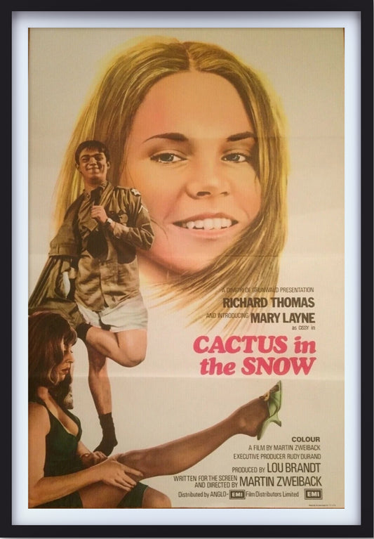 Cactus in the Snow - 1971