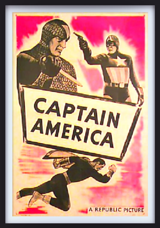 Captain America – 1953 RR