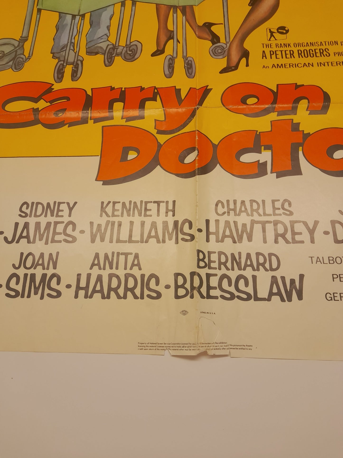 Carry On Doctor - 1972