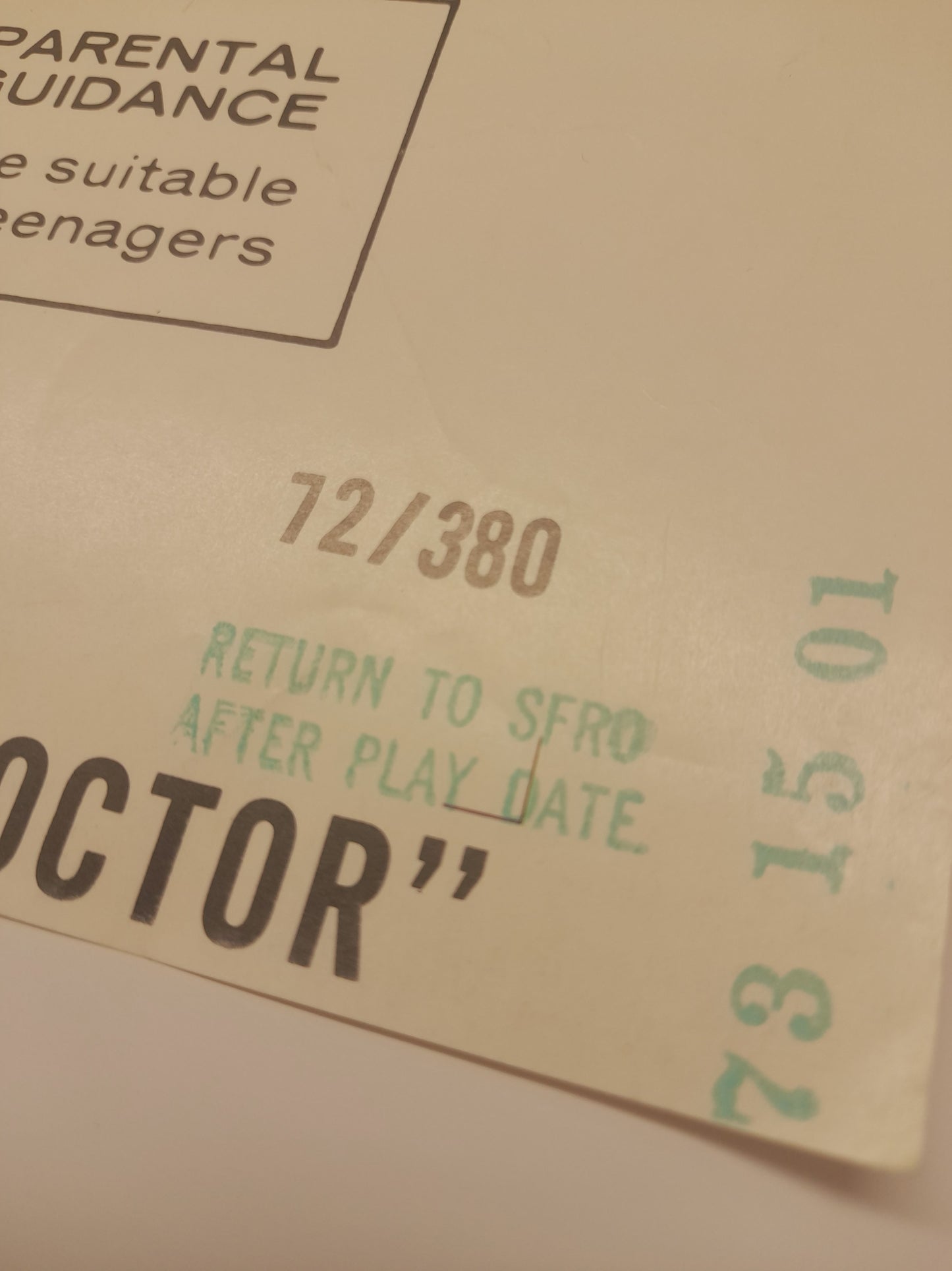 Carry On Doctor - 1972