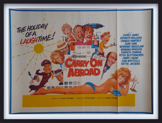 Carry on Abroad - 1972