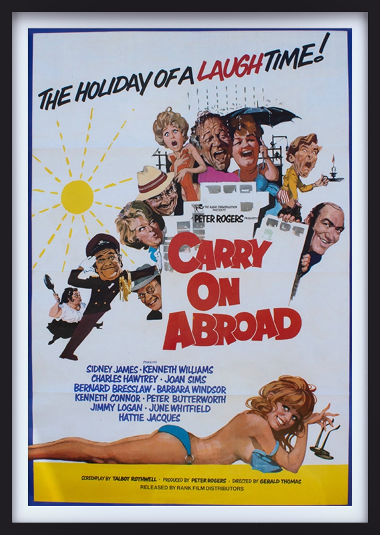 Carry on Abroad - 1972