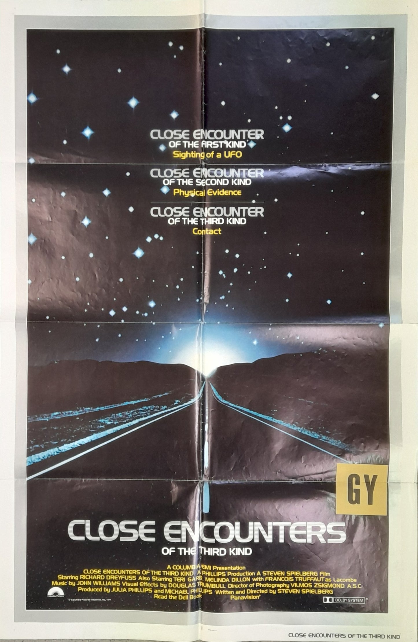 Close Encounters of the Third Kind - 1977