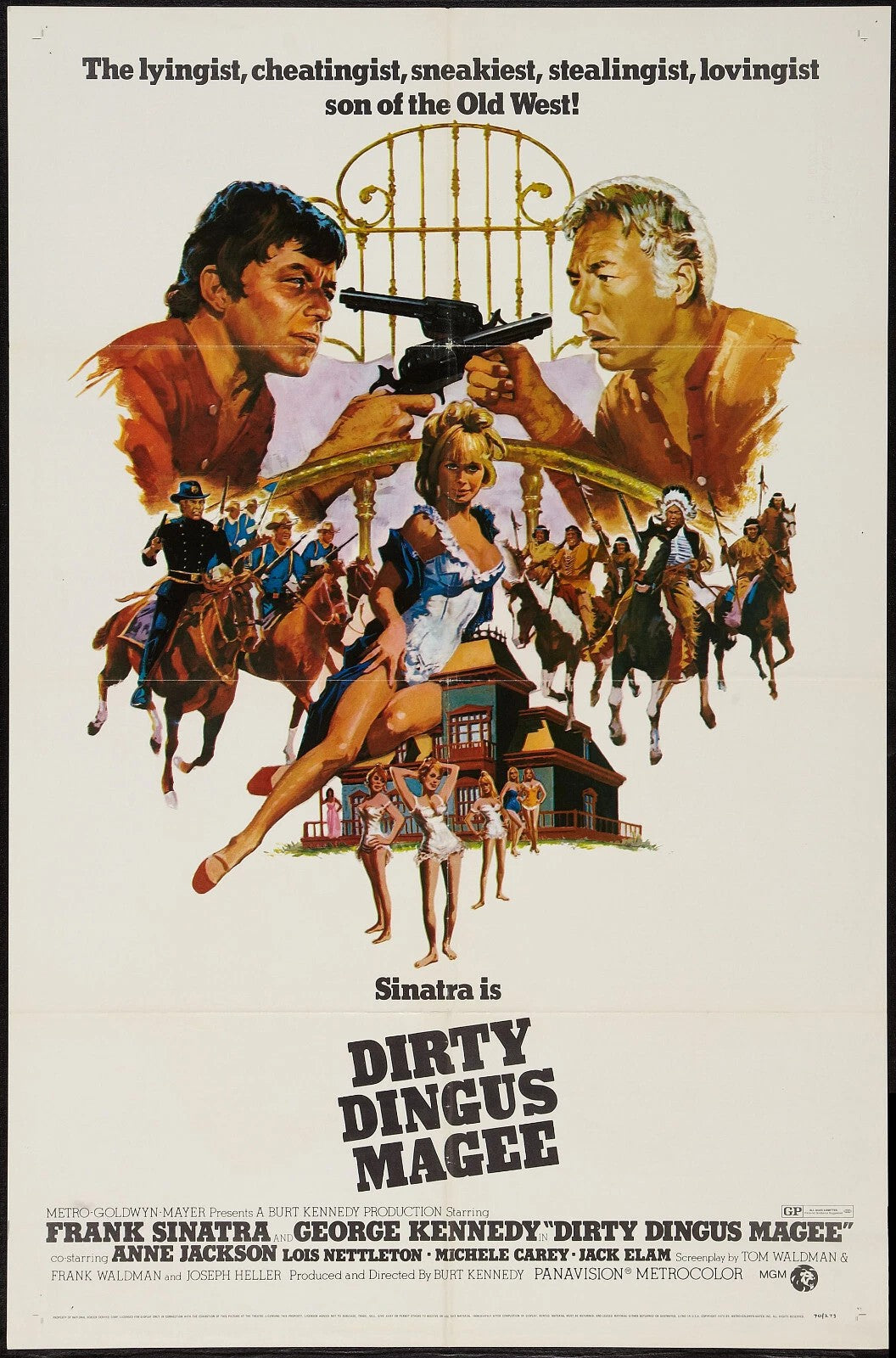 Dirty Dingus Magee - 1970