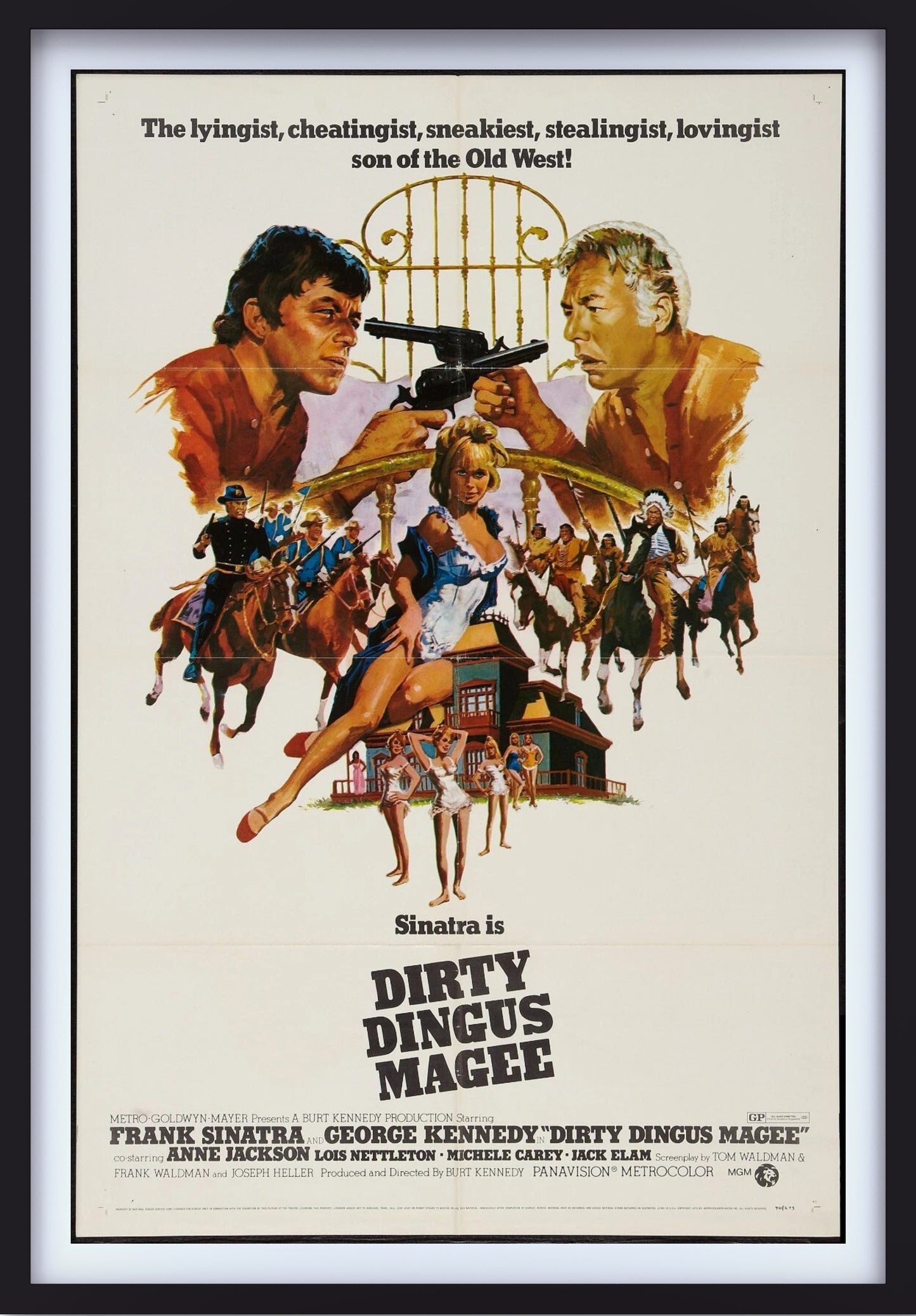 Dirty Dingus Magee - 1970
