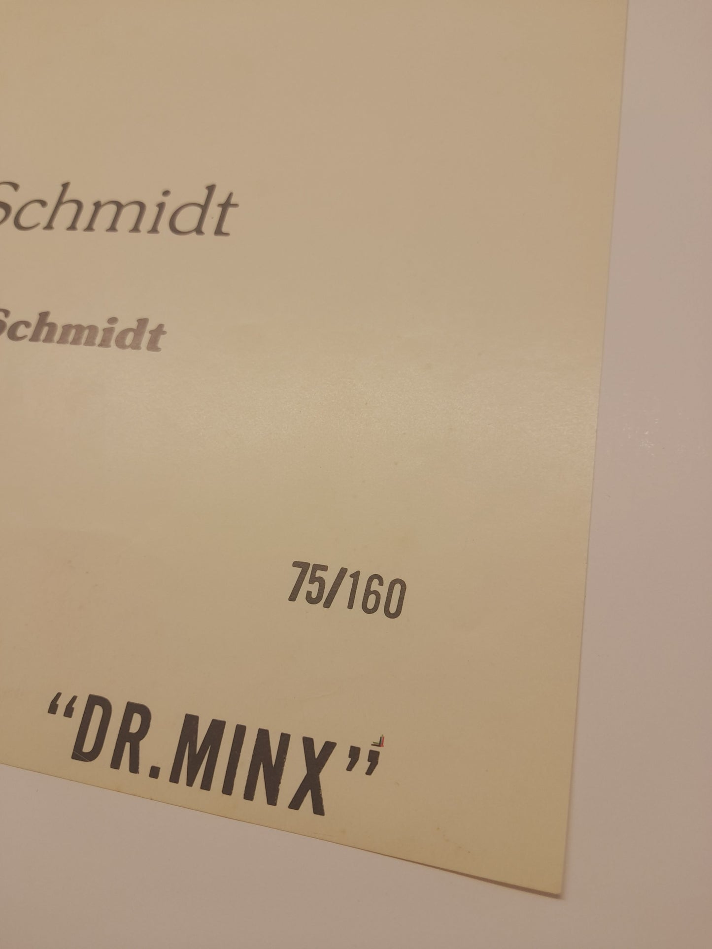 Dr Minx - 1975