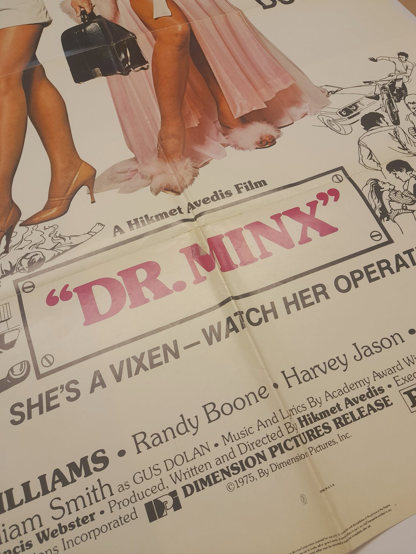 Dr Minx - 1975