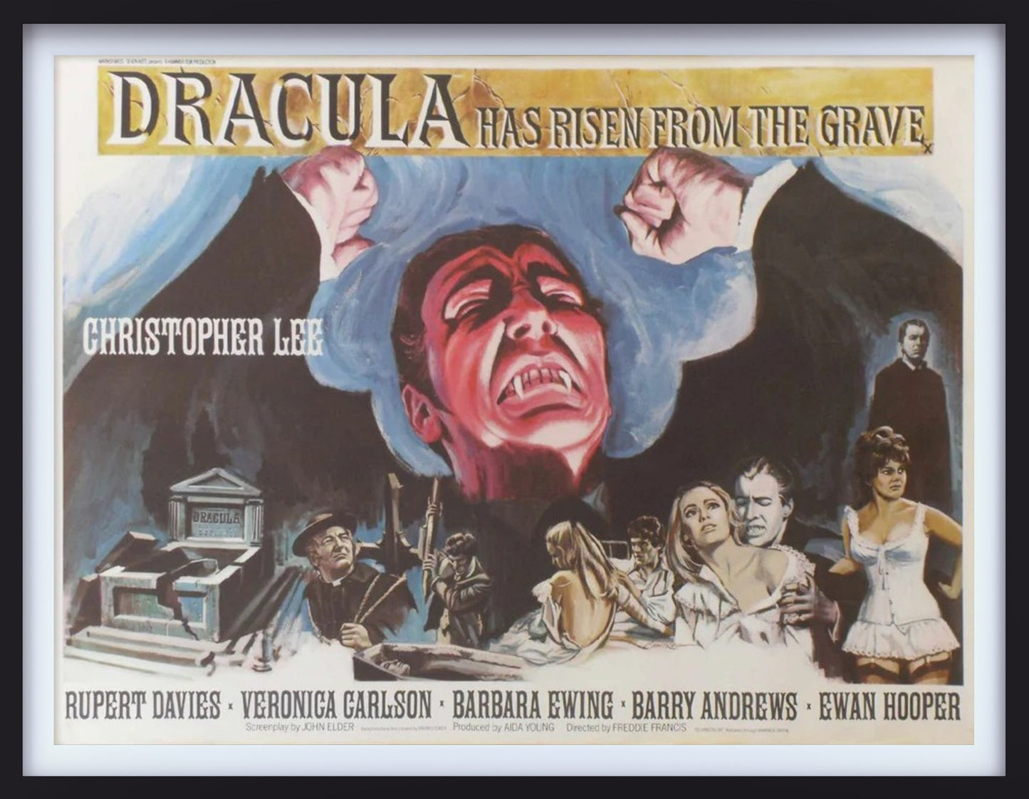 Dracula has Risen from the Grave - 1968
