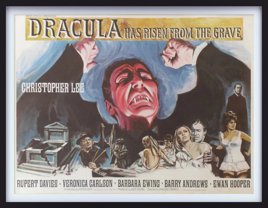Dracula has Risen from the Grave - 1968