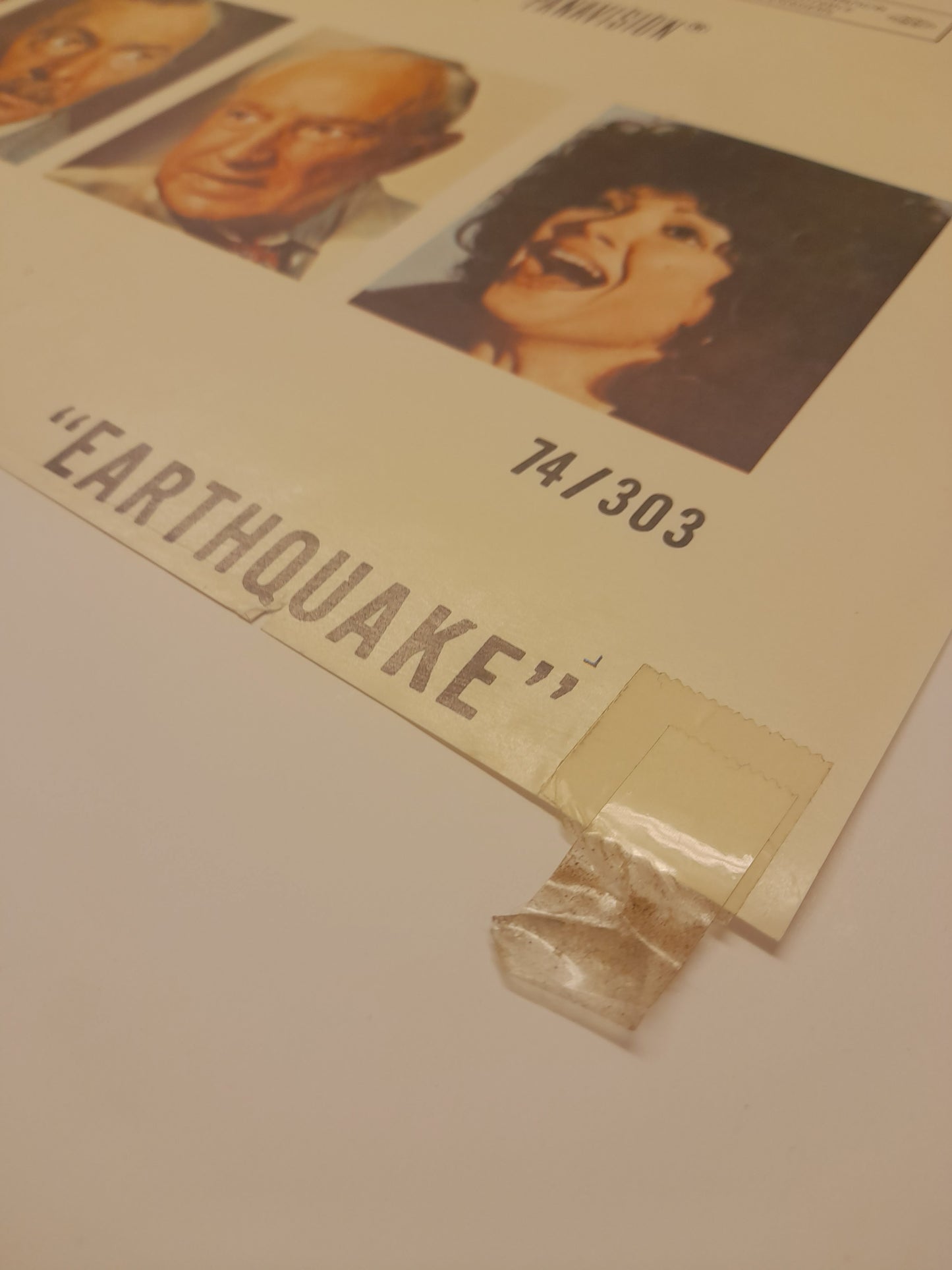 Earthquake - 1974