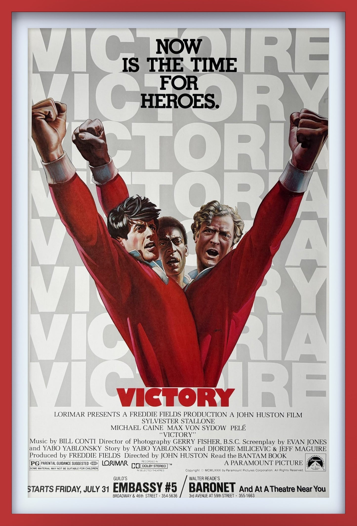 Escape to Victory – 1981