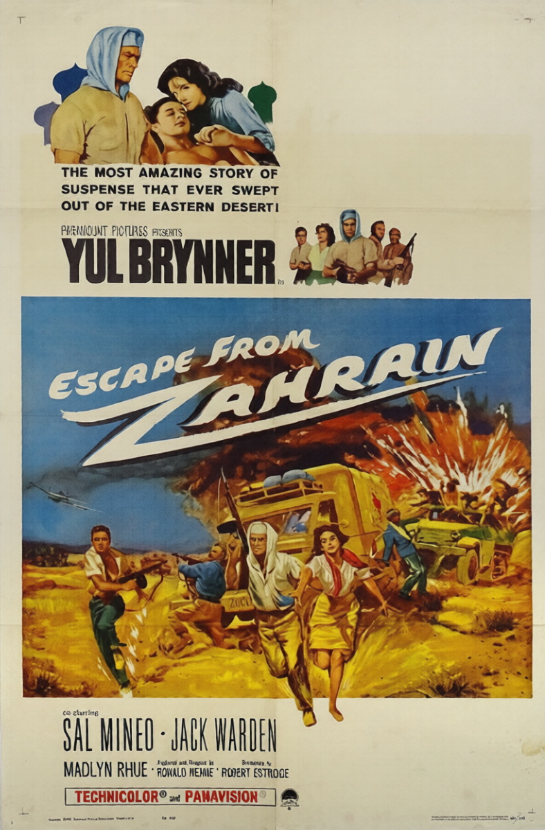 Escape from Zahrain - 1962