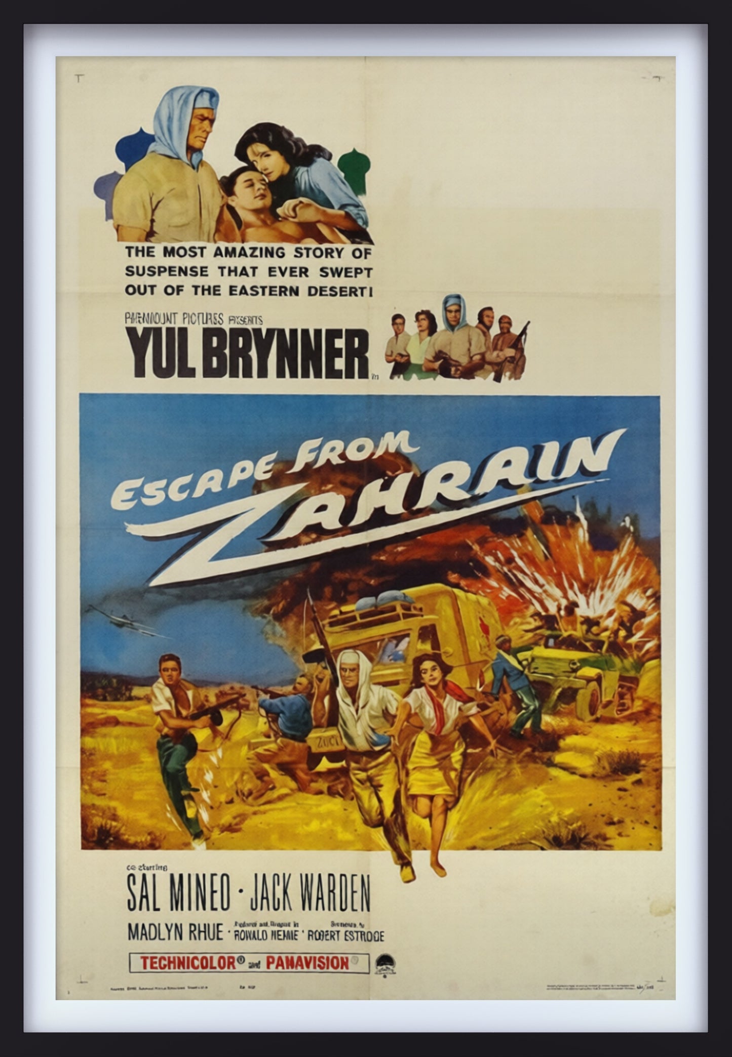 Escape from Zahrain - 1962