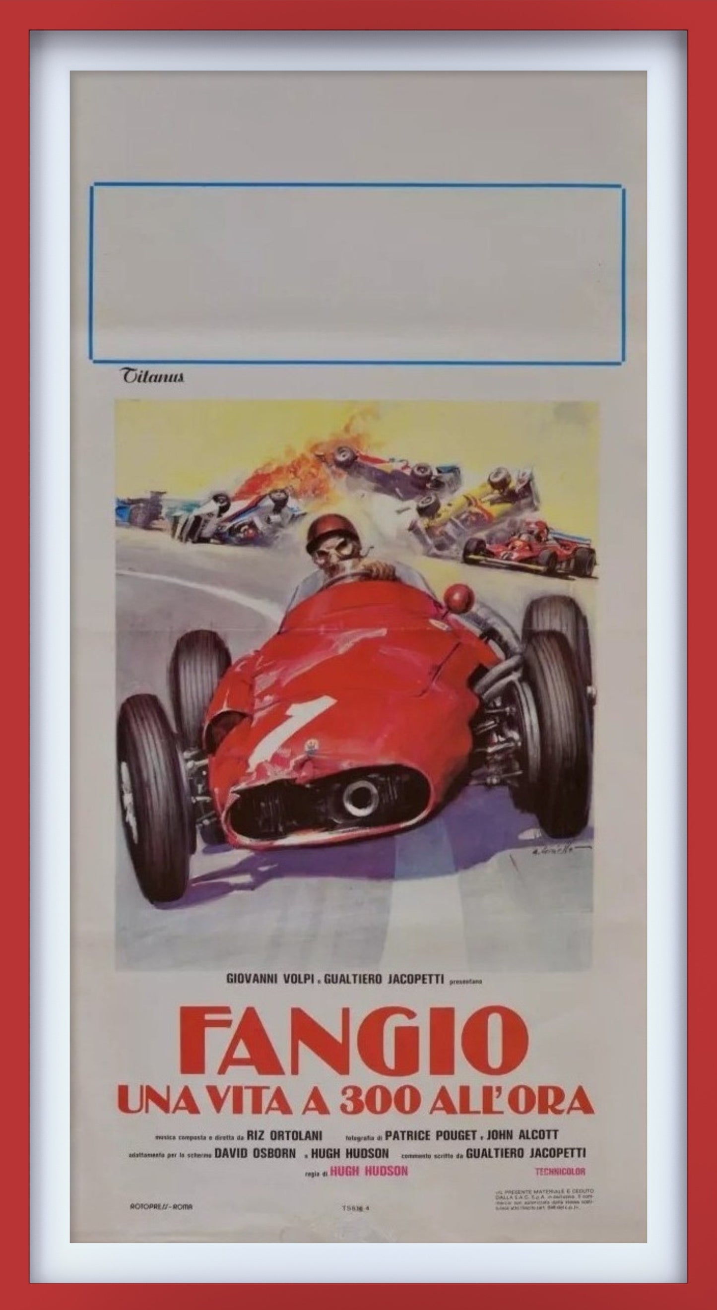 Fangio: Una Vita a 300 All’Ora – 1981