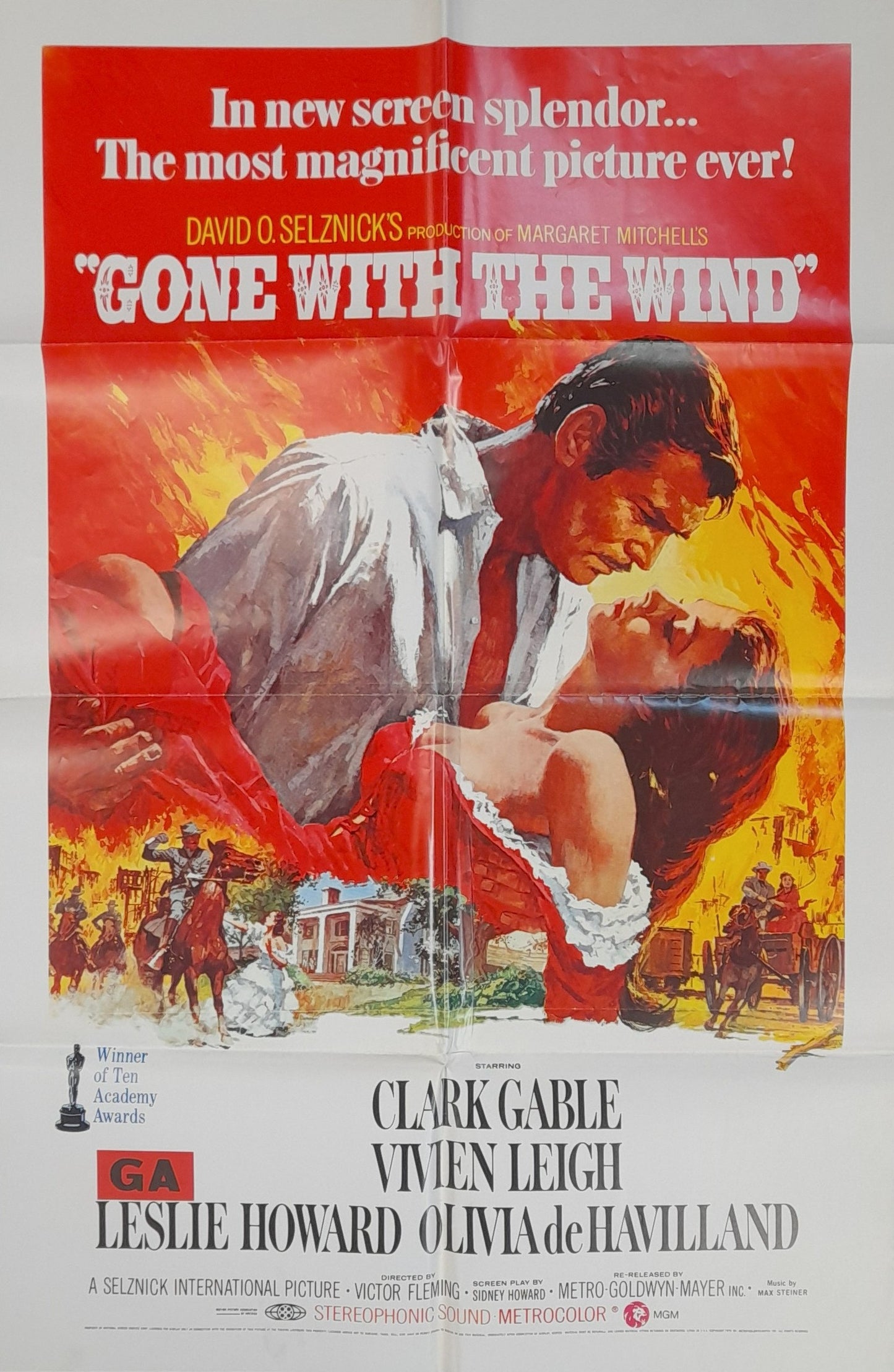 Gone with the Wind - 1970s RR