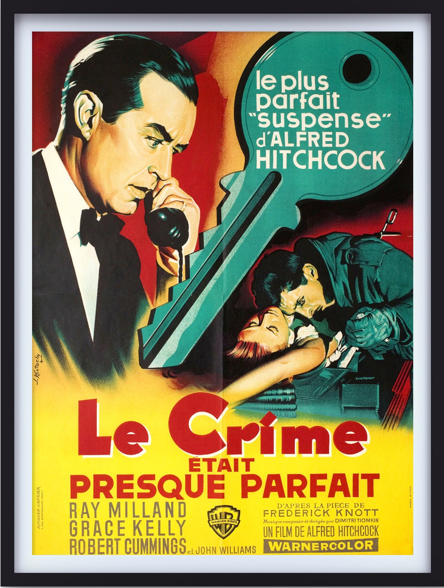 Dial M for Murder – 1962 RR