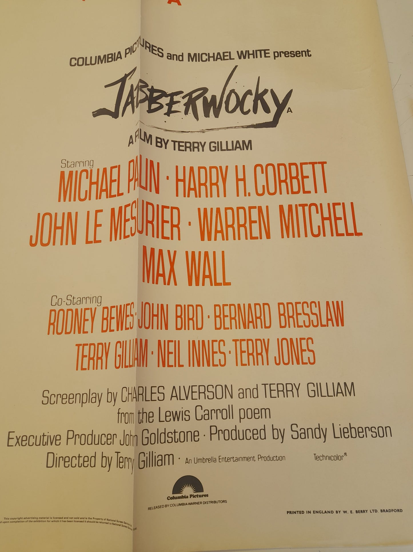 Jabberwocky - 1977
