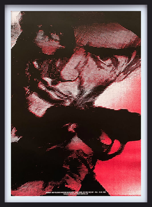 James Bond Exhibition Poster - 1998