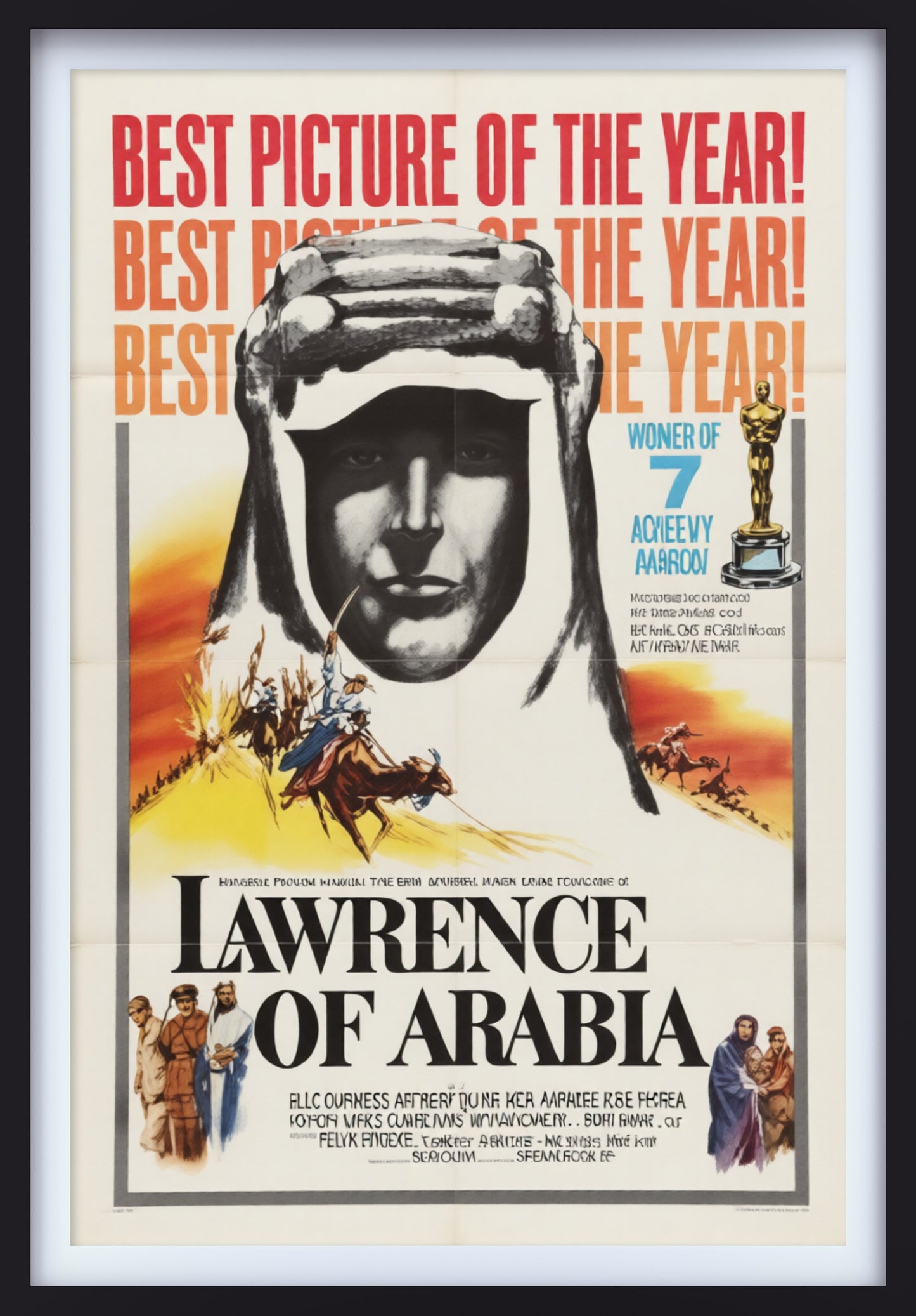 Lawrence of Arabia - 1962