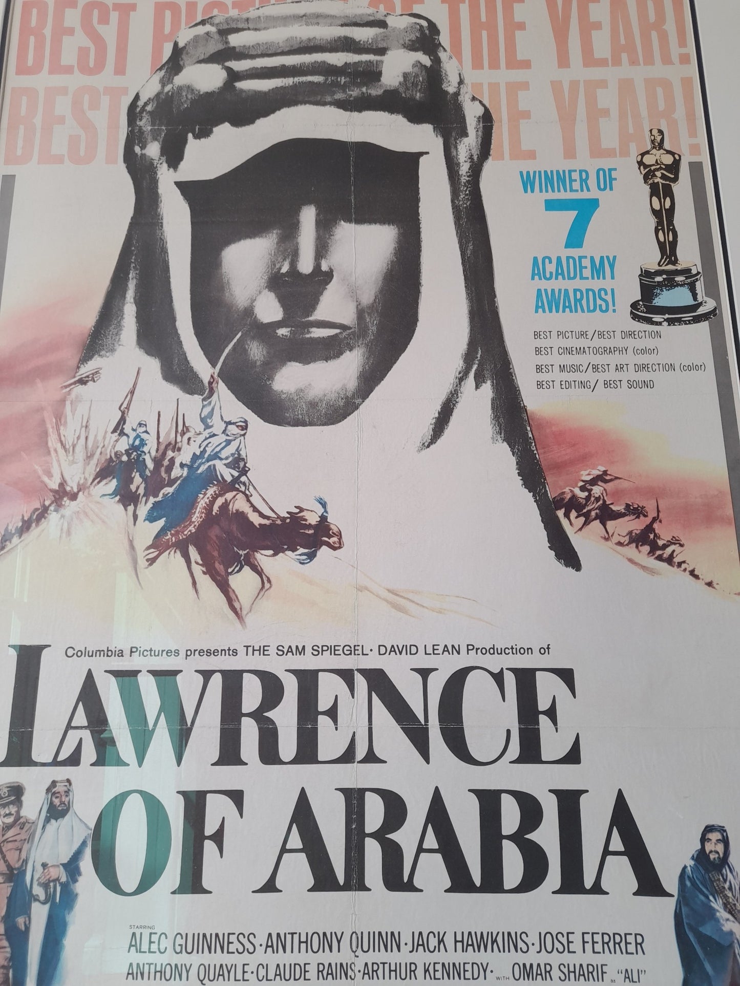 Lawrence of Arabia - 1962