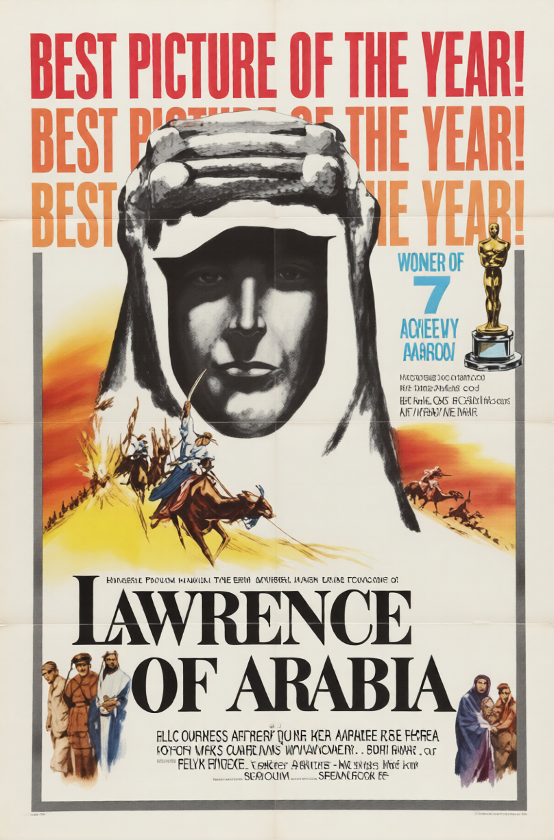 Lawrence of Arabia - 1962