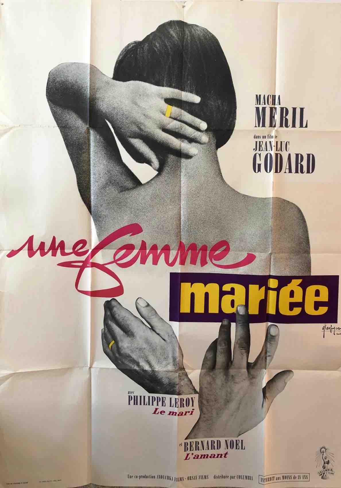 Une Femme Mariée - 1964