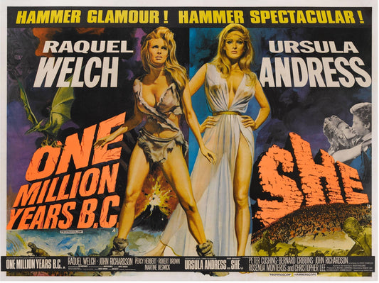 One Million Years BC/She - 1968