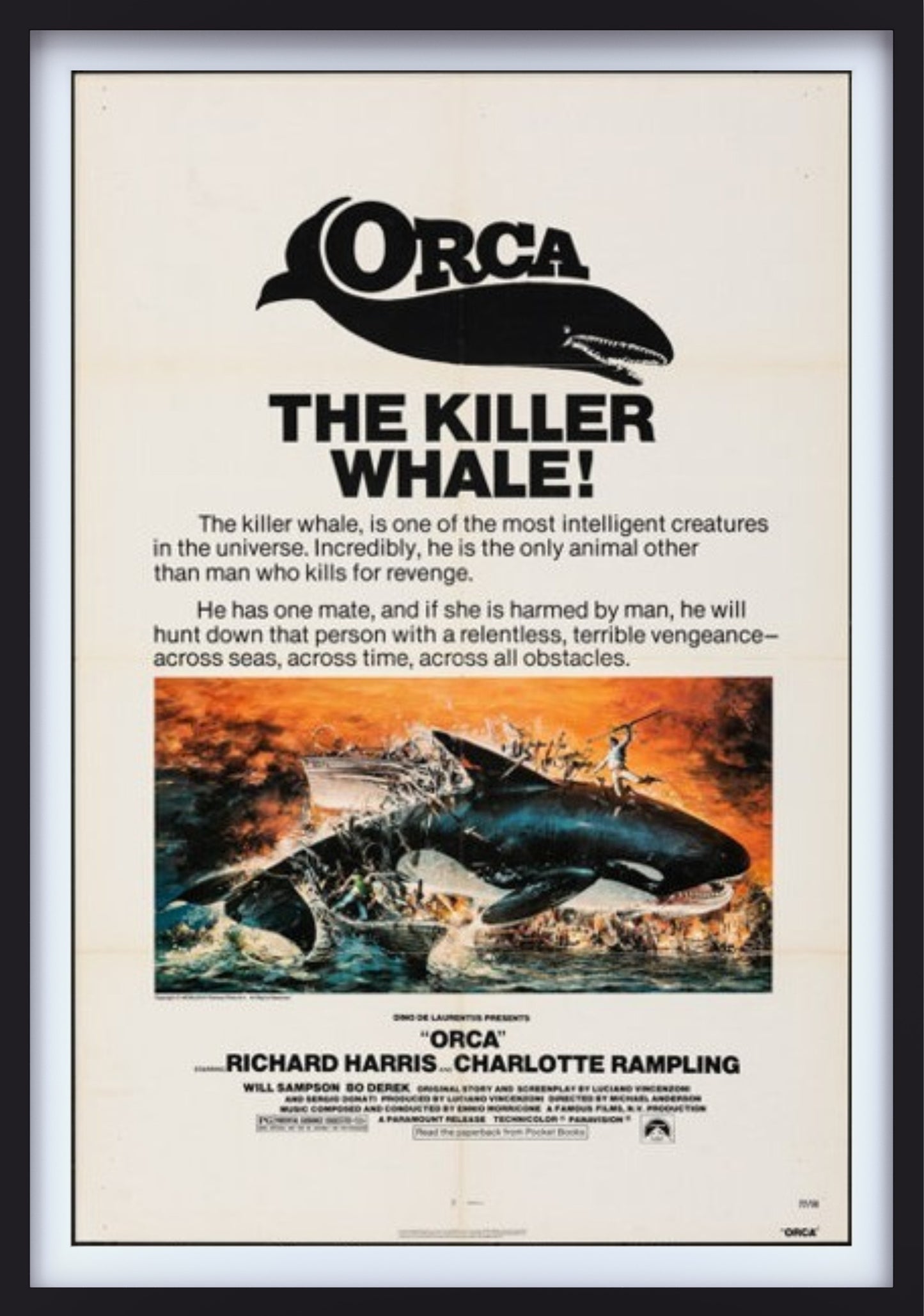 Orca: The Killer Whale - 1977