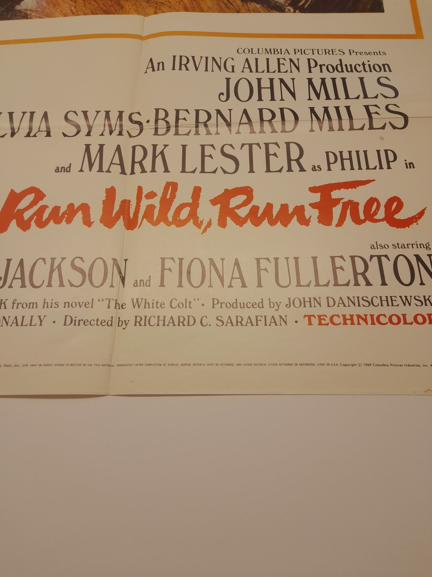 Run Wild, Run Free - 1969