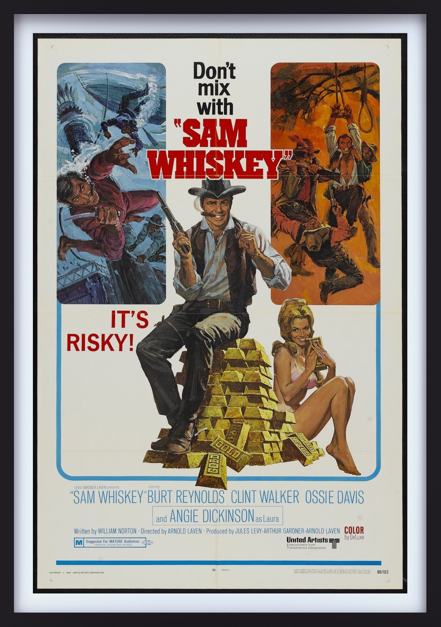 Sam Whiskey - 1969