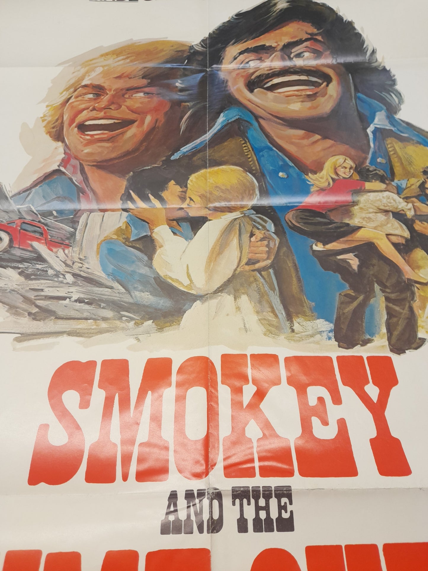 Smokey and The Good Time Outlaws - 1978