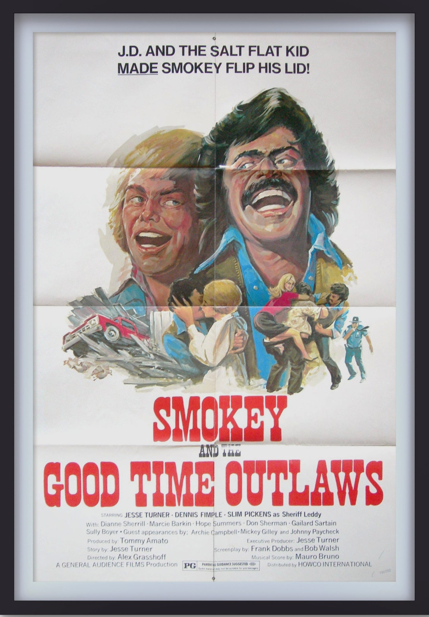 Smokey and The Good Time Outlaws - 1978