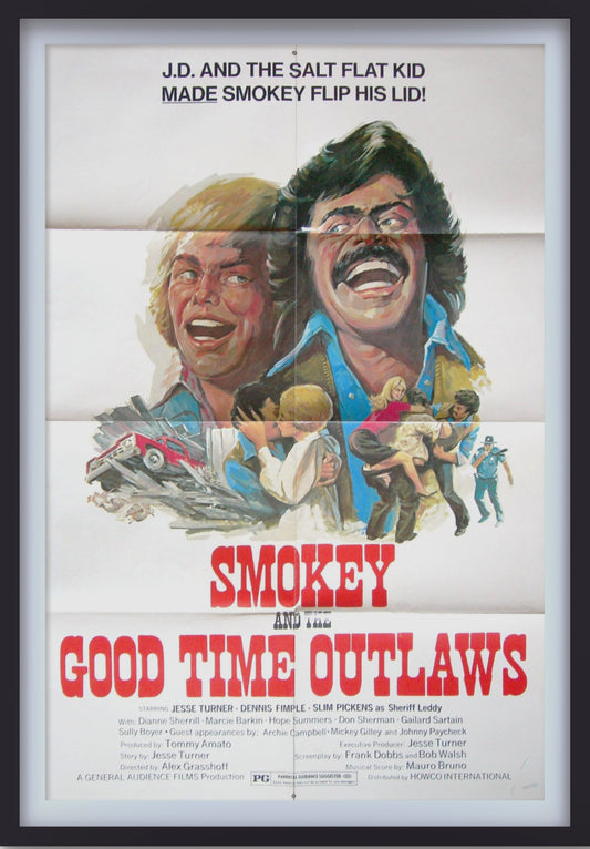 Smokey and The Good Time Outlaws - 1978